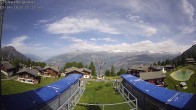Archived image Webcam Rosswald top station 09:00