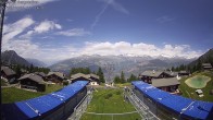 Archived image Webcam Rosswald top station 11:00