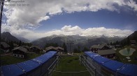 Archiv Foto Webcam Rosswald Bergstation 13:00