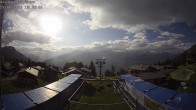 Archiv Foto Webcam Rosswald Bergstation 17:00