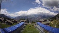Archived image Webcam Rosswald top station 13:00
