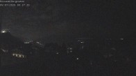Archiv Foto Webcam Rosswald Bergstation 23:00