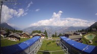 Archiv Foto Webcam Rosswald Bergstation 09:00