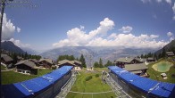 Archiv Foto Webcam Rosswald Bergstation 11:00