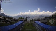 Archiv Foto Webcam Rosswald Bergstation 13:00