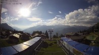 Archiv Foto Webcam Rosswald Bergstation 17:00
