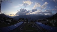 Archiv Foto Webcam Rosswald Bergstation 19:00