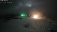 Archiv Foto Webcam Bergrestaurant Giw auf 2000m 23:00