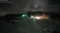 Archived image Webcam T-bar Rothorn Visperterminen 01:00