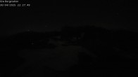 Archived image Webcam T-bar Rothorn Visperterminen 21:00