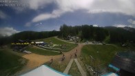 Archived image Webcam T-bar Rothorn Visperterminen 11:00