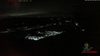 Archived image Webcam Cardada: Chair Lift 23:00