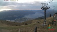 Archived image Webcam Cardada: Chair Lift 05:00