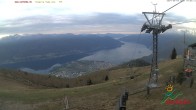 Archived image Webcam Cardada: Chair Lift 06:00