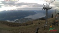 Archived image Webcam Cardada: Chair Lift 07:00