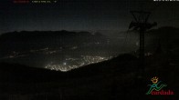 Archived image Webcam Cardada: Chair Lift 23:00