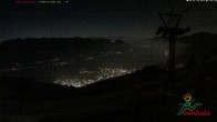 Archived image Webcam Cardada: Chair Lift 01:00