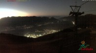 Archived image Webcam Cardada: Chair Lift 05:00