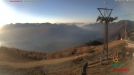 Archived image Webcam Cardada: Chair Lift 07:00