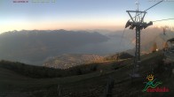 Archived image Webcam Cardada: Chair Lift 06:00