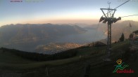 Archived image Webcam Cardada: Chair Lift 05:00