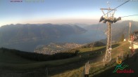 Archived image Webcam Cardada: Chair Lift 06:00