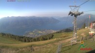 Archived image Webcam Cardada: Chair Lift 07:00