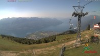 Archived image Webcam Cardada: Chair Lift 09:00