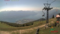 Archived image Webcam Cardada: Chair Lift 11:00