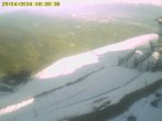 Archived image Webcam Alpe del Nevegal - Rifugio Visentin 07:00