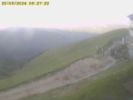 Archived image Webcam Alpe del Nevegal - Rifugio Visentin 05:00