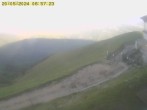 Archived image Webcam Alpe del Nevegal - Rifugio Visentin 06:00