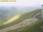 Archived image Webcam Alpe del Nevegal - Rifugio Visentin 09:00