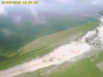 Archived image Webcam Alpe del Nevegal - Rifugio Visentin 11:00