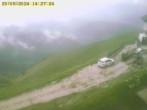 Archived image Webcam Alpe del Nevegal - Rifugio Visentin 13:00