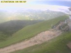 Archived image Webcam Alpe del Nevegal - Rifugio Visentin 06:00