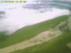 Archived image Webcam Alpe del Nevegal - Rifugio Visentin 09:00