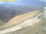 Archiv Foto Webcam Rifugio Visentin 13:00