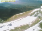 Archiv Foto Webcam Rifugio Visentin 13:00