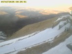 Archived image Webcam Alpe del Nevegal - Rifugio Visentin 07:00