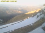 Archiv Foto Webcam Rifugio Visentin 07:00