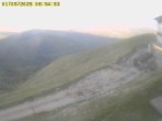 Archived image Webcam Alpe del Nevegal - Rifugio Visentin 06:00