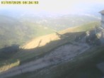 Archived image Webcam Alpe del Nevegal - Rifugio Visentin 07:00
