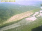 Archived image Webcam Alpe del Nevegal - Rifugio Visentin 09:00