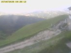 Archiv Foto Webcam Rifugio Visentin 05:00