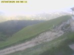Archiv Foto Webcam Rifugio Visentin 06:00