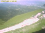 Archiv Foto Webcam Rifugio Visentin 09:00
