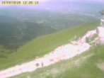 Archiv Foto Webcam Rifugio Visentin 11:00