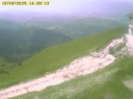 Archiv Foto Webcam Rifugio Visentin 13:00