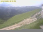 Archiv Foto Webcam Rifugio Visentin 09:00